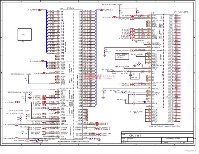 电脑主板电路图830_03-检测其他电路图-电子产品世界