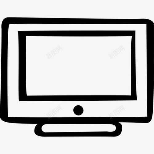 电脑屏幕电脑桌面图标 免费下载 页面网页 平面电商 创意素材 电脑桌素材