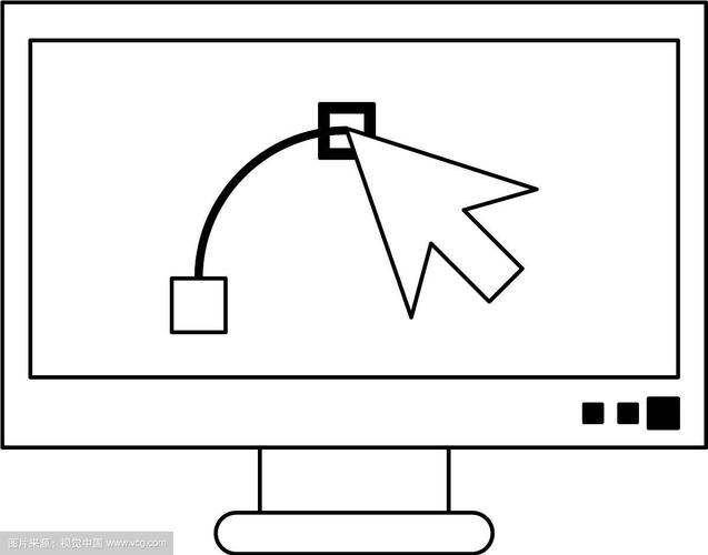电脑黑白软件平面设计