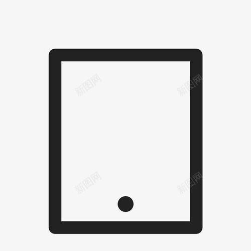平板电脑苹果设备图标 标志 UI图标 设计图片 免费下载 页面网页 平面电商 创意素材 梦想图标