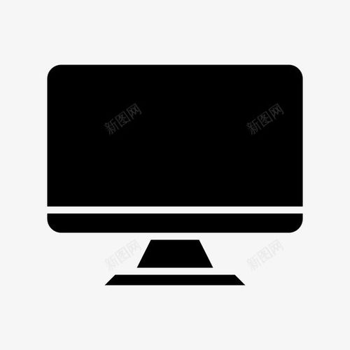 电脑台式机苹果电脑 标志 UI图标 设计图片 免费下载 页面网页 平面电商 创意素材 显示素材